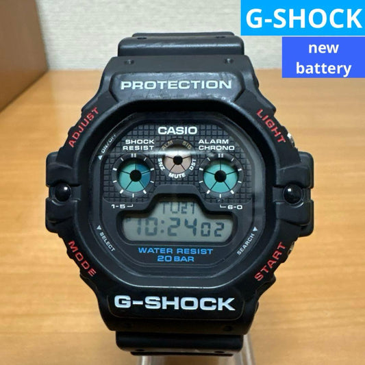 CASIO DW-5900 Digital Men's Watch — Japanese