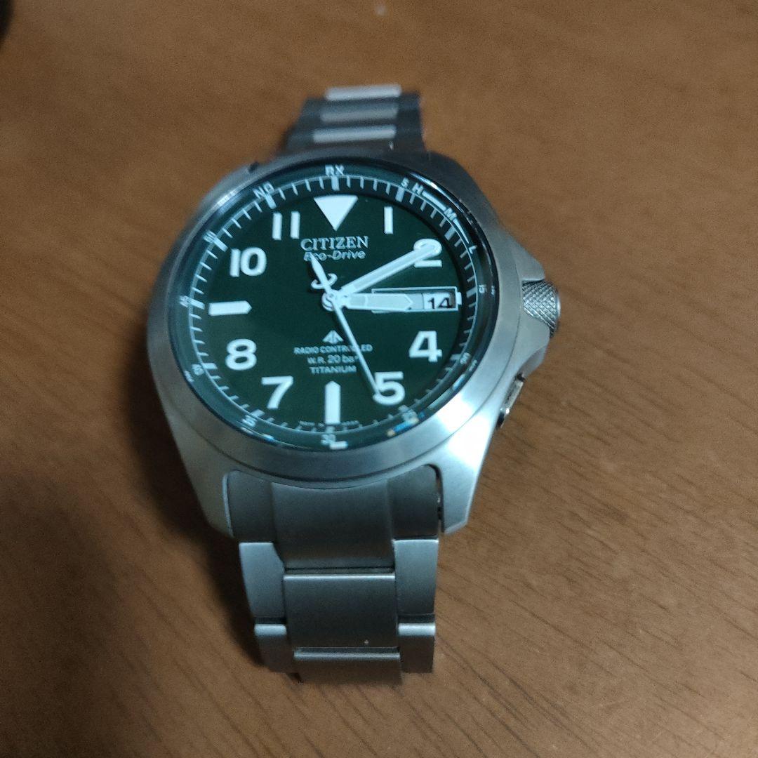 Citizen BM7240-09X Quartz Men's Watch — Japanese