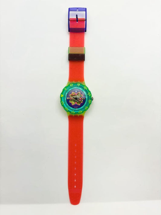 swatch SDJ101 Quartz Men's — Japanese