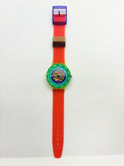 swatch SDJ101 Quartz Men's — Japanese