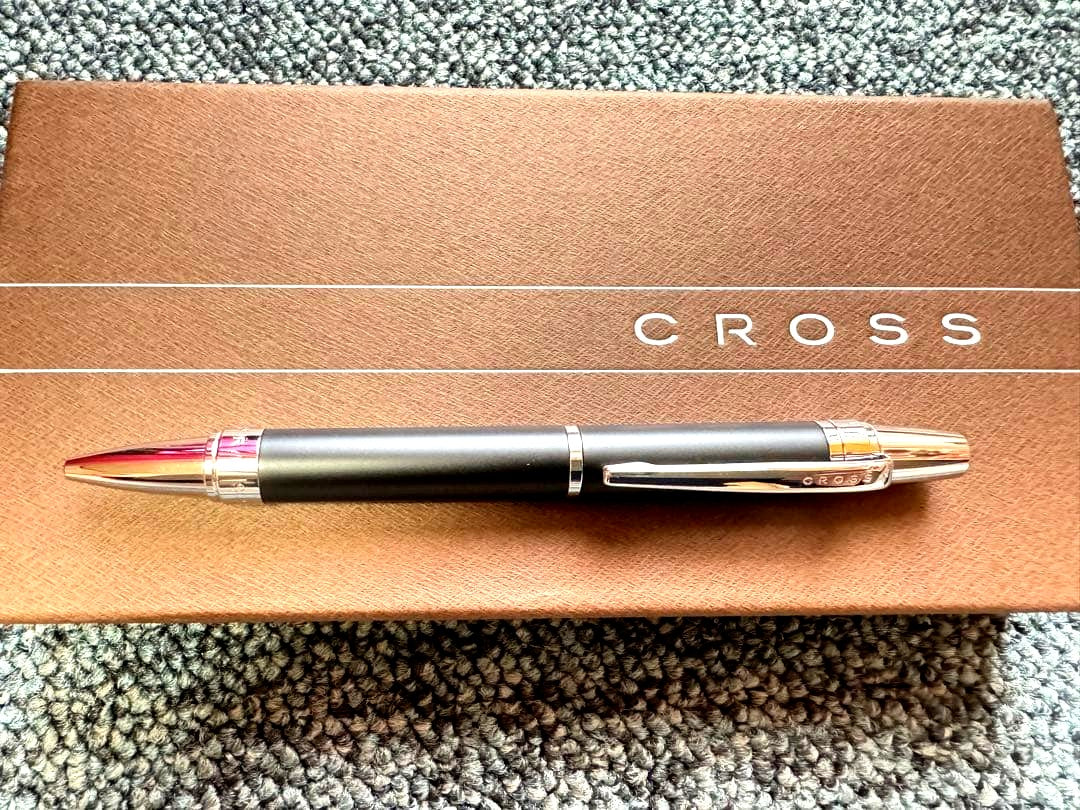 Brand new Cross ballpoint pen with sleek design, without packaging unless requested