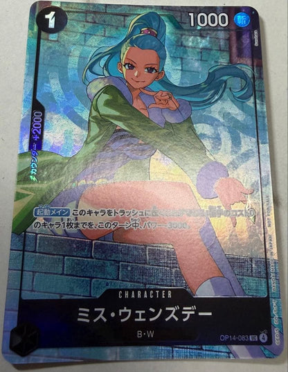One Piece One Piece Card Miss Wednesday — OP14-083 — Japanese