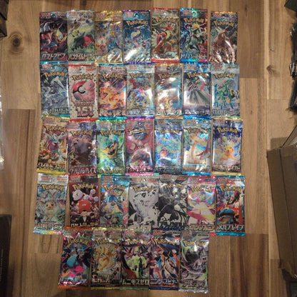 Pokemon Pokémon Card Game Unopened Pack Bulk Sale Pack — Japanese