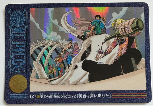 One Piece One Piece Visual Adventure 127 The Hero Has Arrived — Japanese