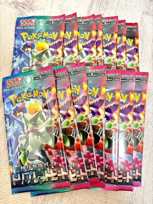 Pokemon Pokémon Card Triplet Beat Rainbow Pack 14 Packs Pack — Japanese