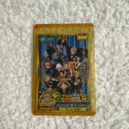 One Piece Monkey D. Luffy — Japanese