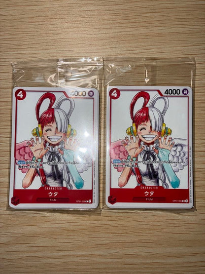 One Piece One Piece Card Game Uta Special Card Set x2 Film Red Pack — Japanese