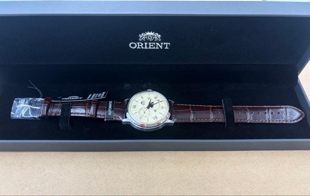 ORIENT RN-AK0803Y Automatic Men's Watch — Japanese