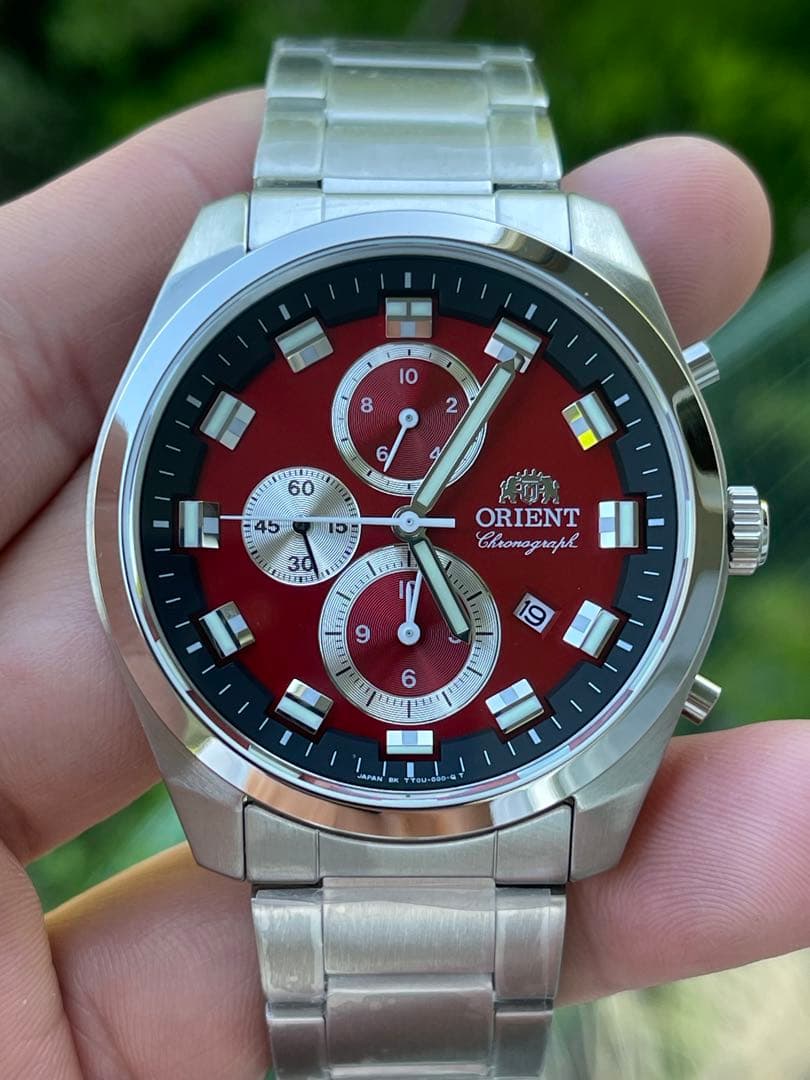 ORIENT KRXBXX Quartz Men's Watch — Japanese