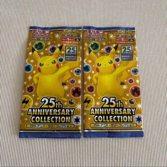 Pokemon Pokemon 25th Anniversary Collection Pack — Japanese