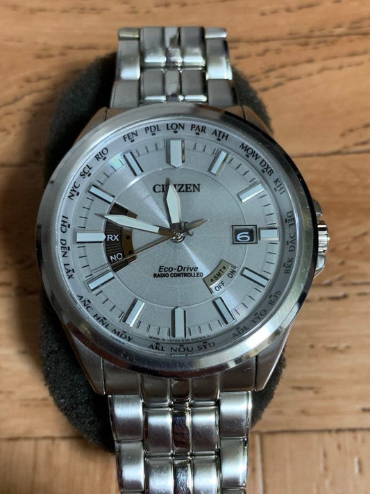 Citizen JH145-S073545 Solar Men's Watch — Japanese