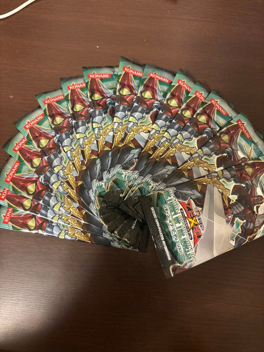 Yu-Gi-Oh Unopened Yu-Gi-Oh! OCG Return of the Duelist 15 Packs Pack — Japanese