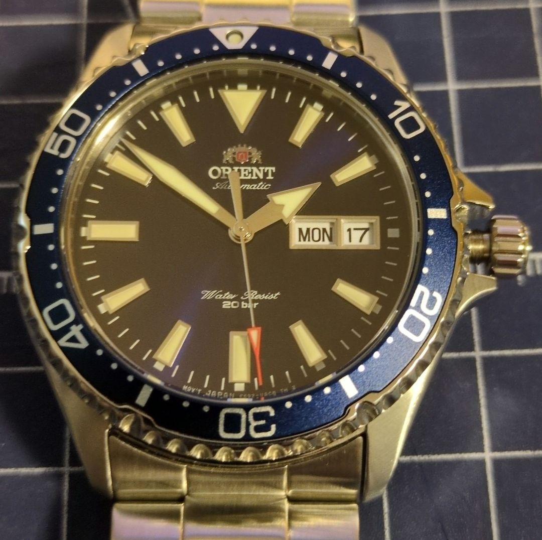 ORIENT RA-AA0002L19B Automatic Men's Watch — Japanese