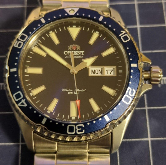 ORIENT RA-AA0002L19B Automatic Men's Watch — Japanese