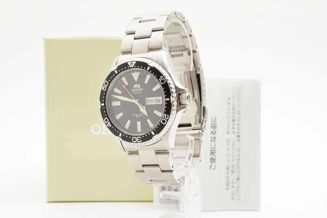 ORIENT F692-UAA0 Automatic Men's Watch — Japanese