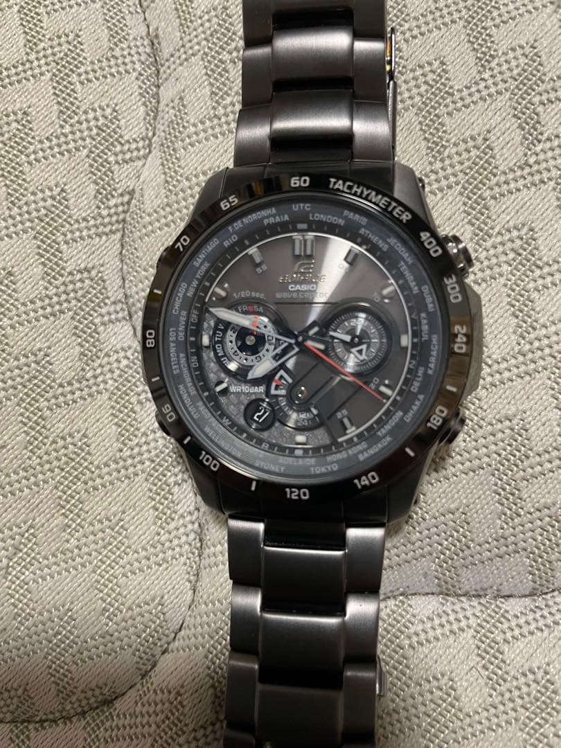 CASIO EQW-M1000D Solar Men's Watch — Japanese