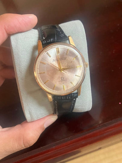 SEIKO Liner Tropical Dial Patina Manual Men's Watch — Japanese