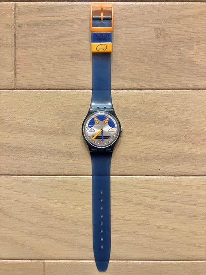 swatch GZ154 Quartz Men's — Japanese