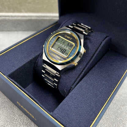 CASIO TRN-50SS-2AJR Solar Men's Watch — Japanese