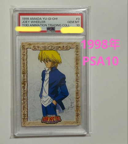 PSA 101998 Yu-Gi-Oh Kaiji Katsuya — Japanese