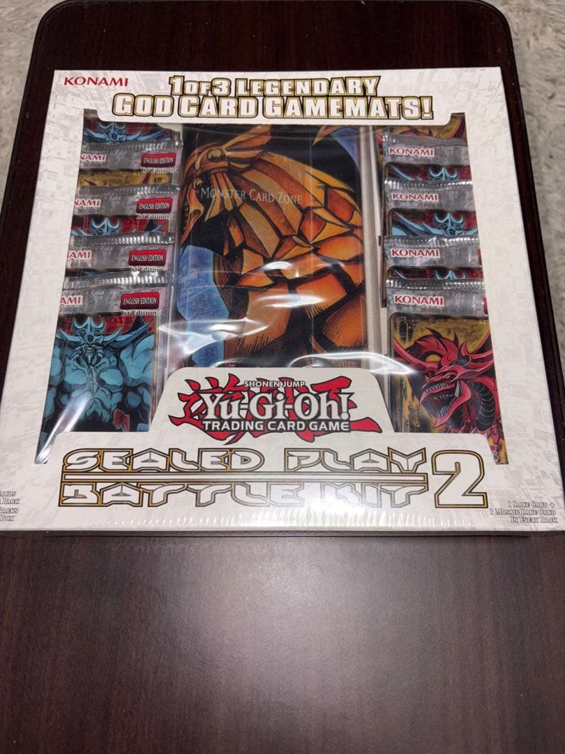 Yu-Gi-Oh Yu-Gi-Oh! Trading Card Game Battle Pack 2: War of the Giants Box — Japanese