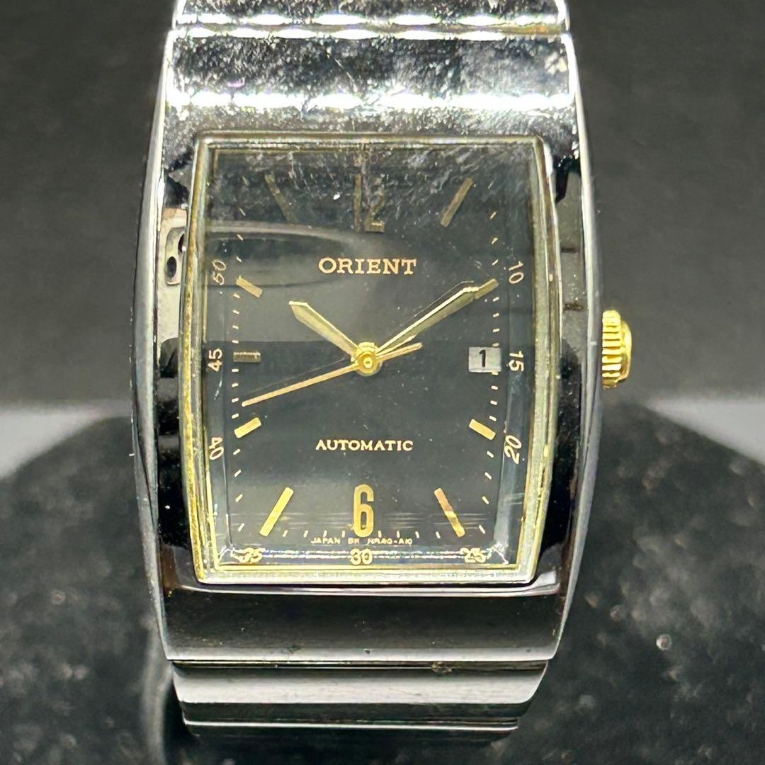 ORIENT ボーイズ ブラック Automatic Men's Watch — Japanese