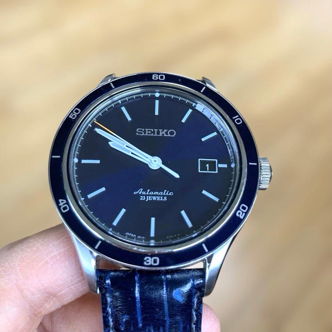 SEIKO SARG015 Automatic Men's Watch — Japanese