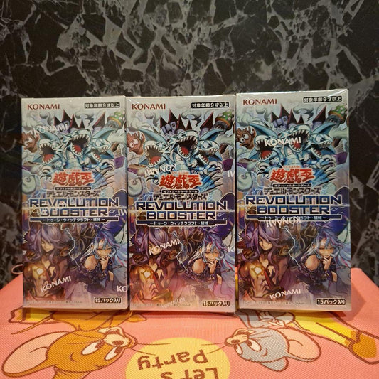 Yu-Gi-Oh Toon Witchcraft Hekaian Box — Japanese