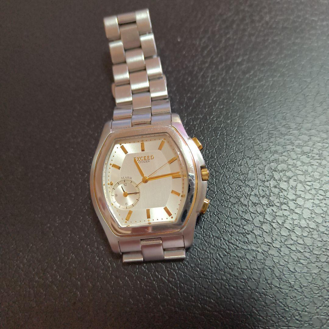 Citizen exceed アラーム Quartz Men's Watch — Japanese