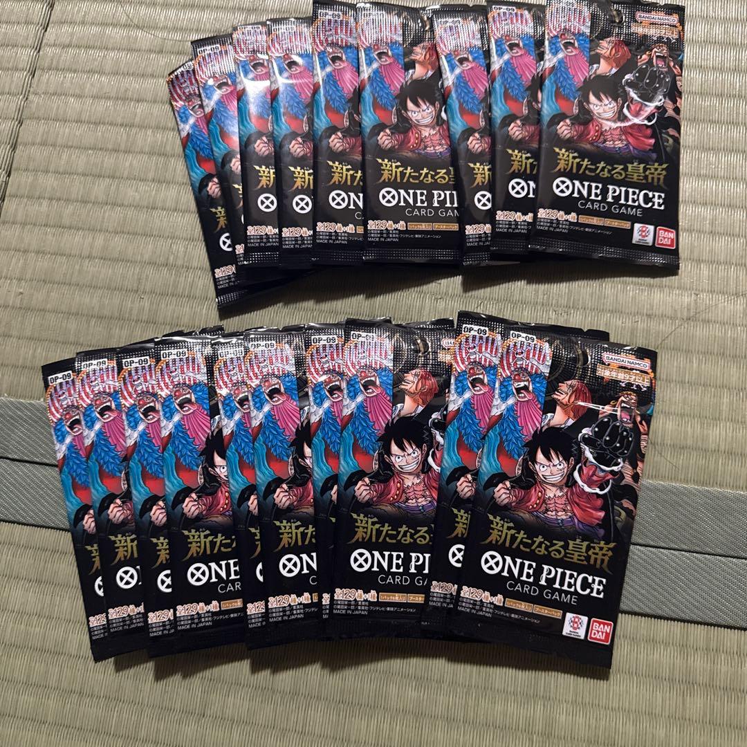 One Piece One Piece Card Game New Emperor Pack ONEPIECE P — Japanese