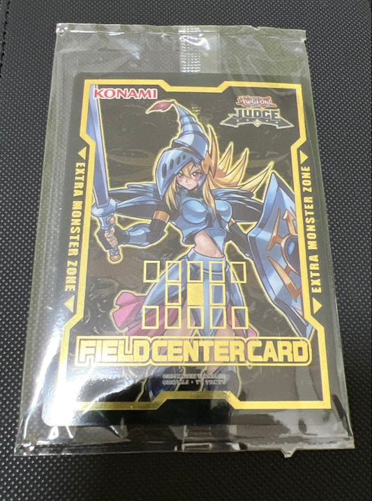 Yu-Gi-Oh Dark Cavalry Black Magician Girl Field Center Card — Japanese