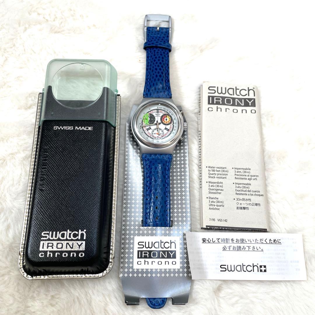swatch Irony Chronograph Men's — Japanese