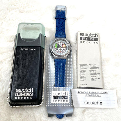 swatch Irony Chronograph Men's — Japanese