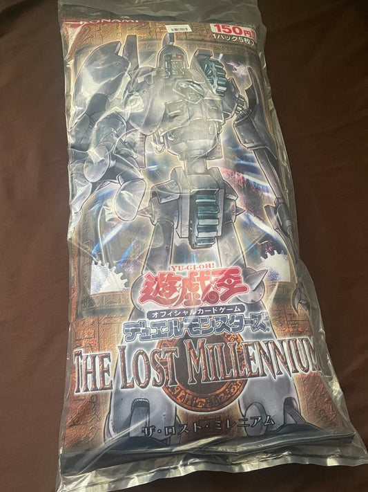 Yu-Gi-Oh Unused Yu-Gi-Oh! Antique Gear Golem Cushion The Lost Millennium Pack — Japanese