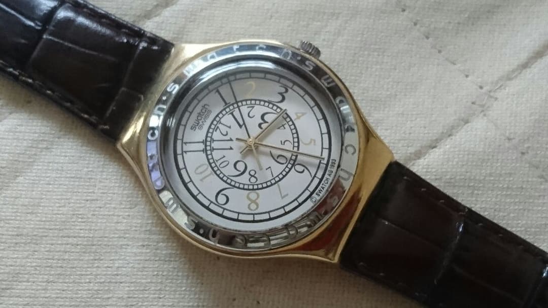 swatch Irony Analog Men's — Japanese