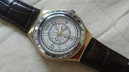 swatch Irony Analog Men's — Japanese