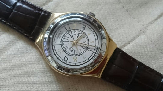 swatch Irony Analog Men's — Japanese