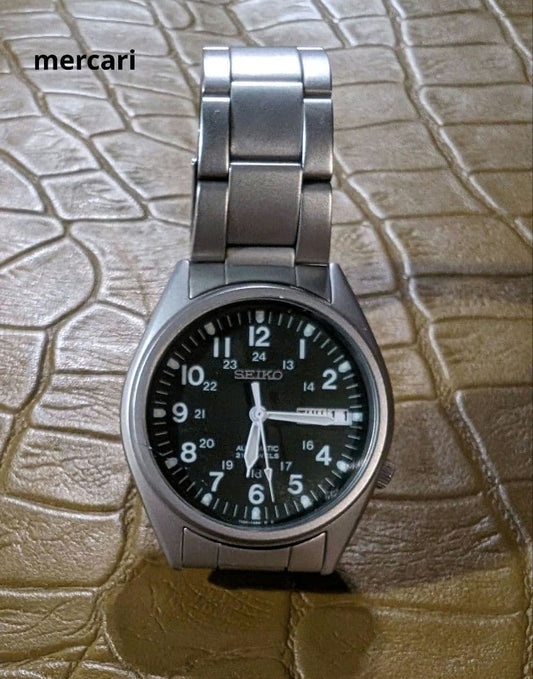 SEIKO SBTR009 Automatic Men's Watch — Japanese