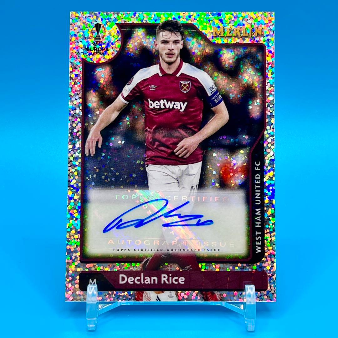 Declan Rice Autograph — Japanese