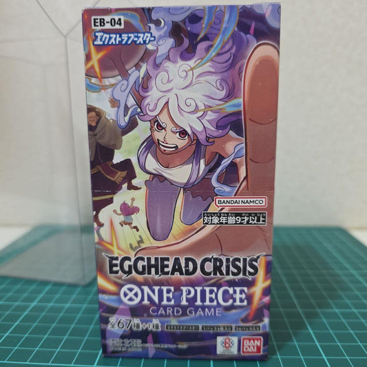 One Piece ONE PIECE Card Game Egghead Crisis Box — EB-04 — Japanese
