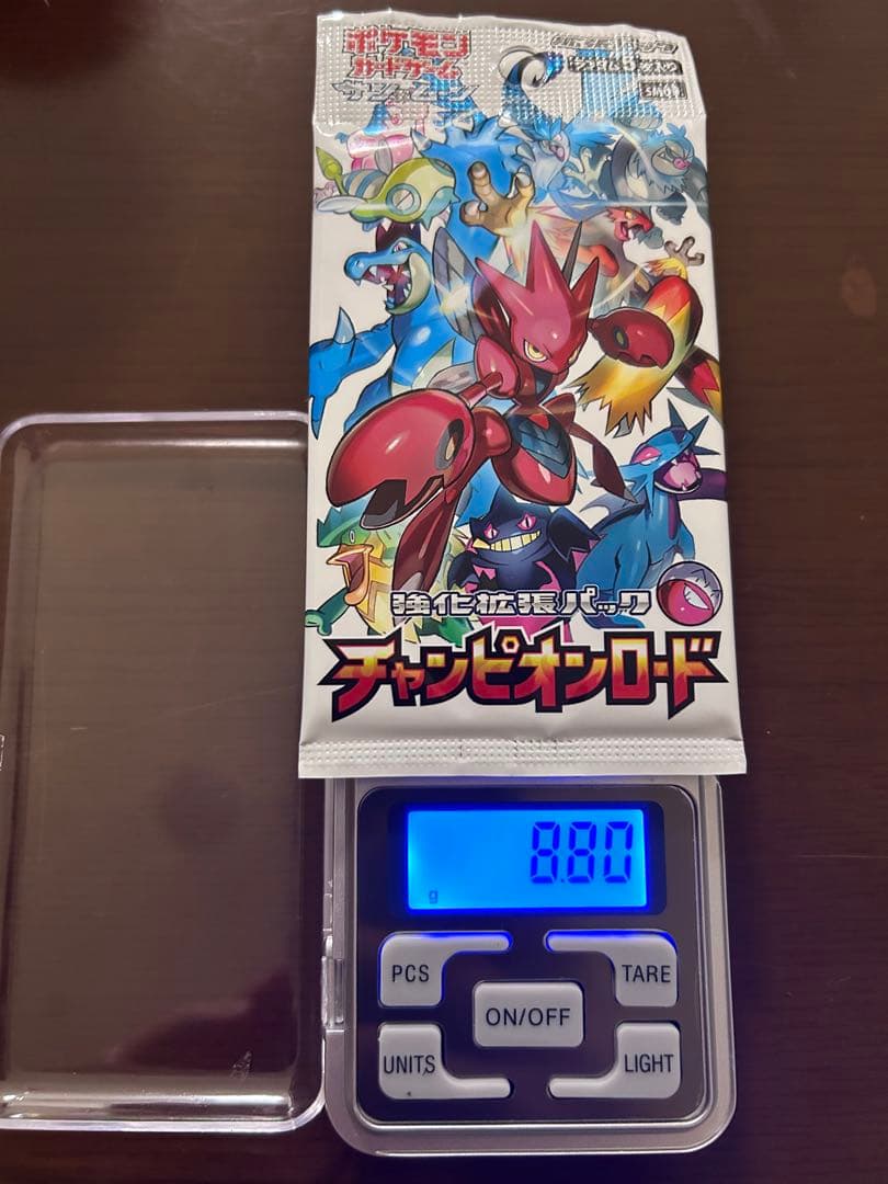Pokemon Champion Road Pack — Japanese