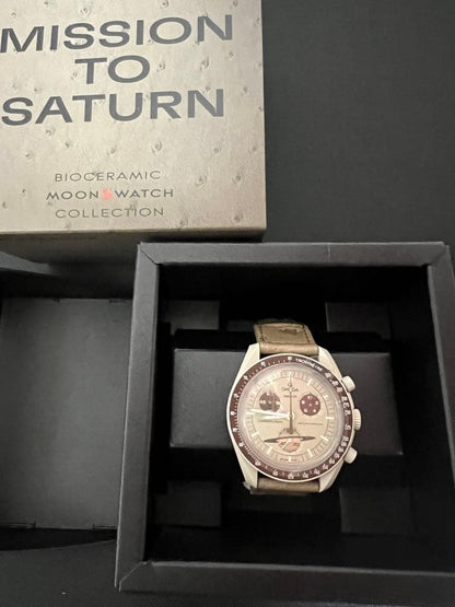 swatch Mission to Saturn Quartz Men's — Japanese