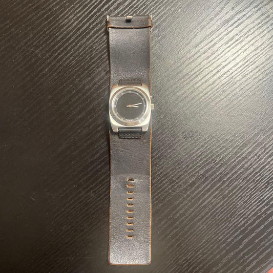 FOSSIL Leather Band Series Men's Watch — Japanese