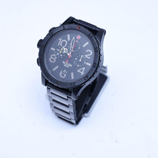NIXON 48-20 Quartz Men's Watch — Japanese
