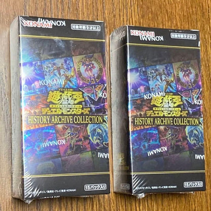 Yu-Gi-Oh Yu-Gi-Oh! Duel Monsters History Archive Collection 2-Pack Box — Japanese