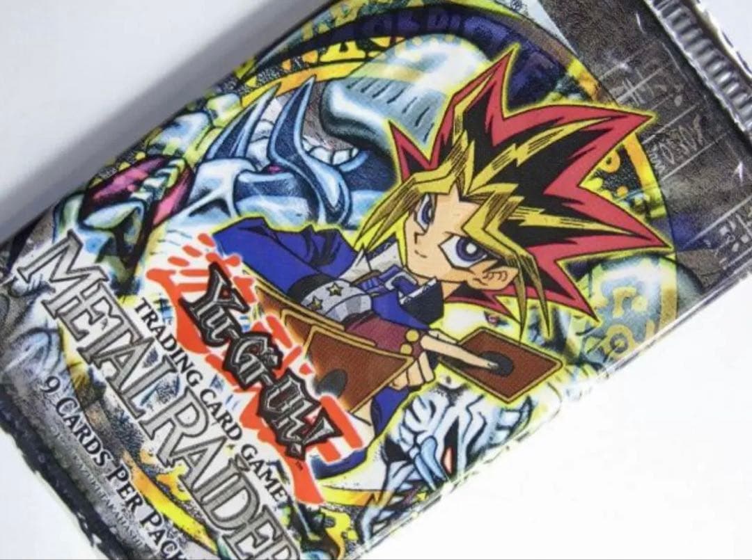 Yu-Gi-Oh Yu-Gi-Oh! Metal Raiders Pack — English