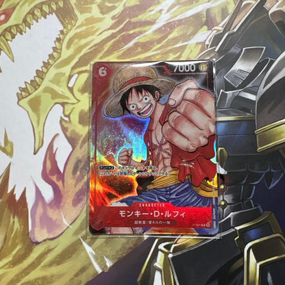 One Piece Monkey D. Luffy — Japanese