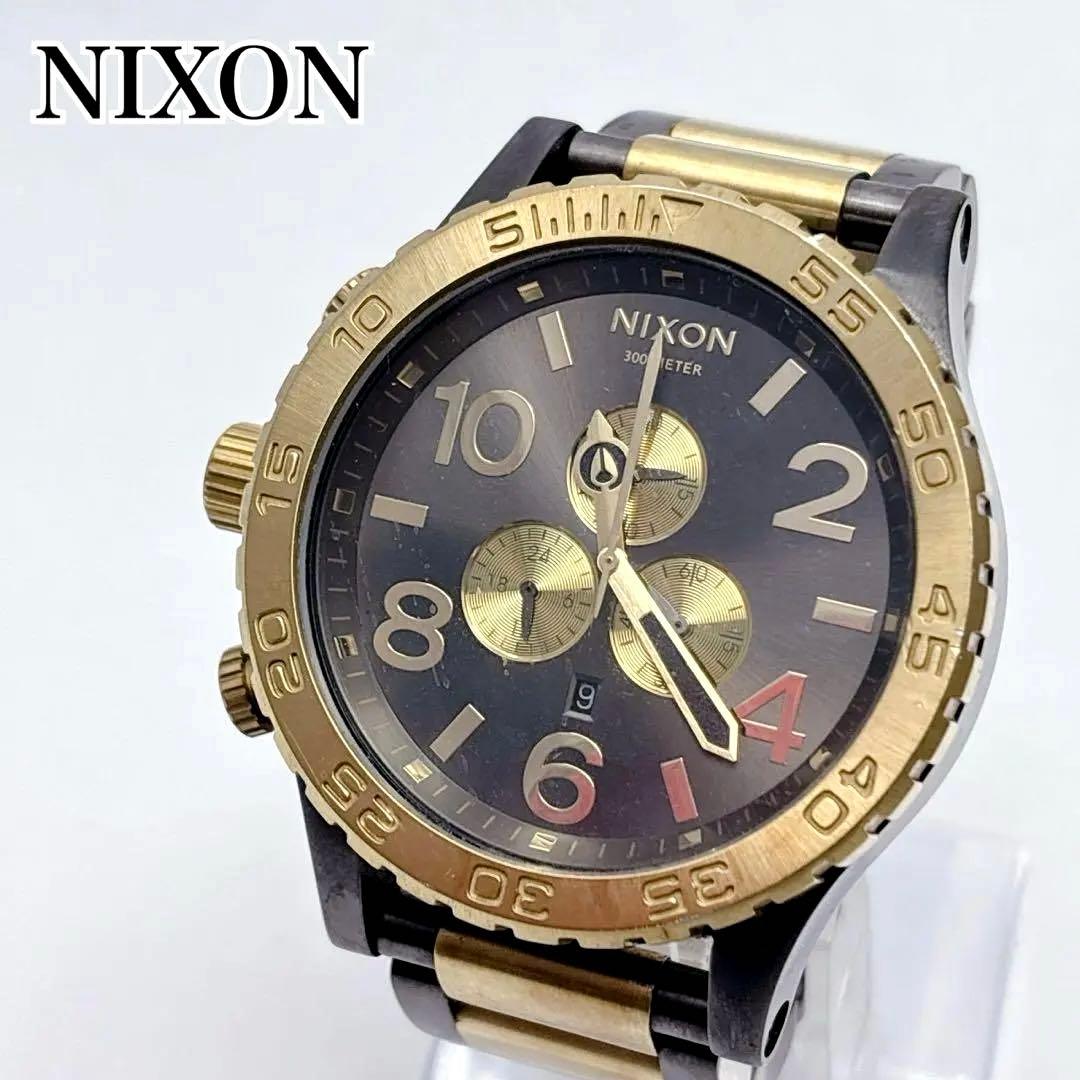 NIXON 51-30 Chrono GK Quartz Men's Watch — Japanese