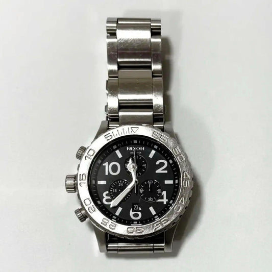 NIXON 42-20 Chrono Quartz Men's Watch — Japanese
