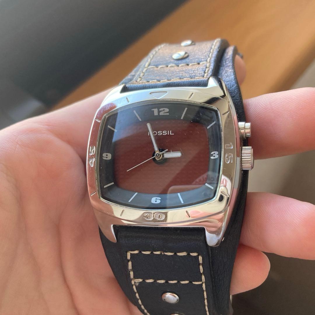 FOSSIL BIGTIC Y2K Quartz Men's Watch — Japanese